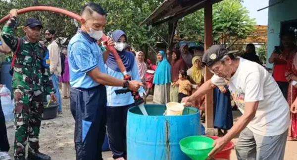 Beban Berat Warga Tigaraksa Saat Kemarau: Beli Air Galon Habis Rp30 Ribu Sehari