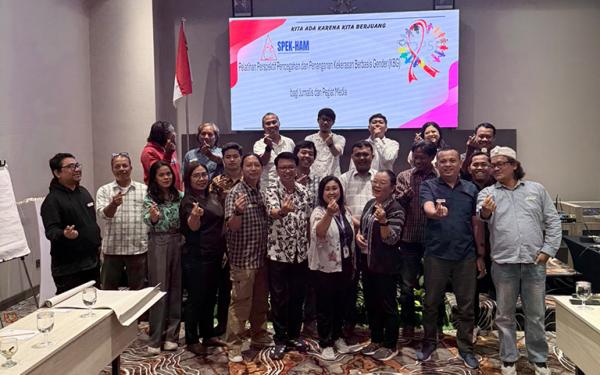 Jurnalis Diminta Kedepankan Perspektif Korban saat Liput Kasus Kekerasan Berbasis Gender