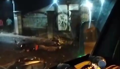 Laka Maut, Adu Banteng Sepeda Motor di Blora, Dua MD Ditempat