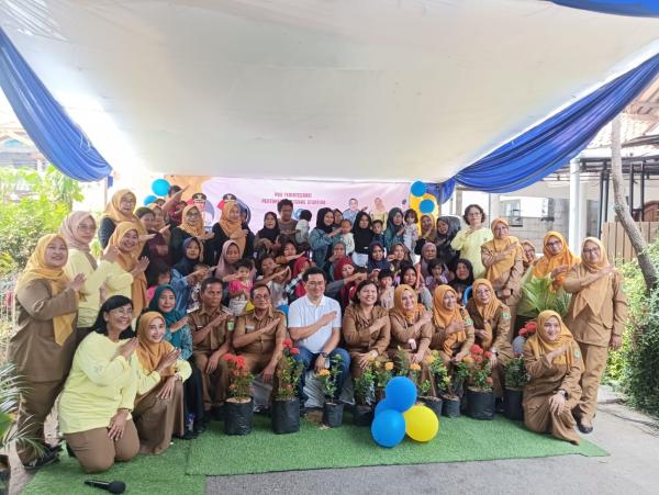 Stunting di Karawang Barat Menurun, Pos Gizi dan Home Visit Jadi Andalan