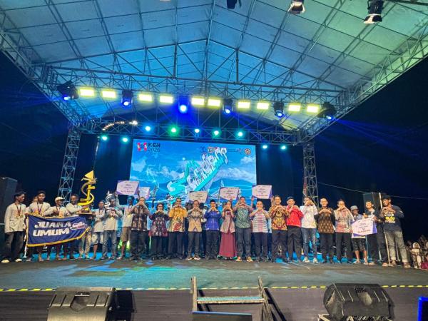 Sandeq Silumba 2026 Resmi Ditutup, Para Pemenang Langsung Terima Hadiah