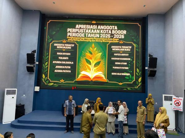 Diarpus Kota Bogor Buka Fasilitas untuk Publik, Dorong Literasi hingga Digitalisasi Arsip
