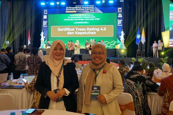 Tembus 128 Nasional UI GreenMetric, Unigoro Buktikan Kampus Hijau dan Keberlanjutan