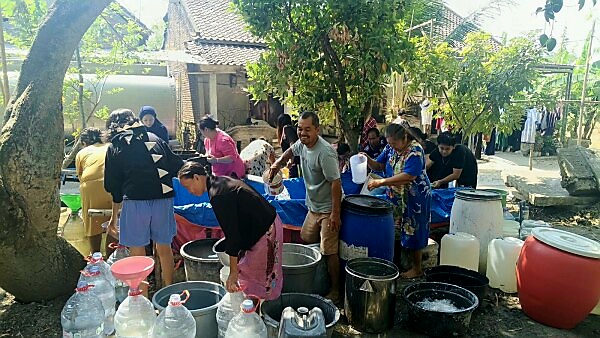 Tanggap Darurat Kekeringan di Bojonegoro, Pegawai Pemda Galang Donasi untuk Droping Air Bersih
