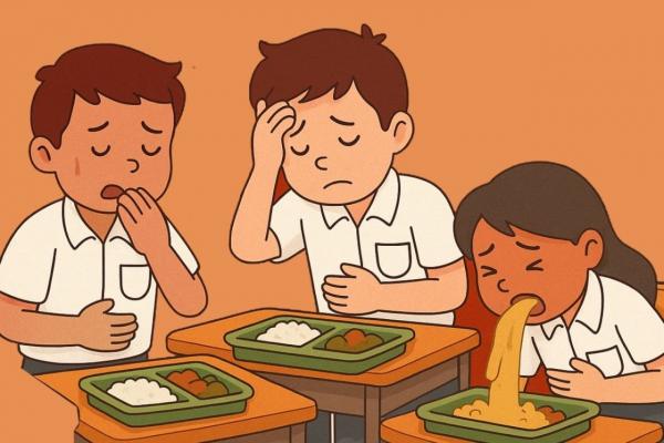 14 Siswa SMPN 1 Tabulahan Mamasa Dilarikan ke Puskesmas Usai Santap MBG, Ayam Basi Disorot