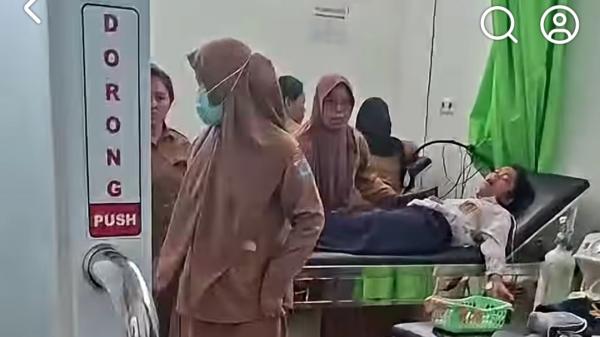 Belasan Siswa SMP di Tabulahan Mamasa Dilarikan ke Puskesmas Usai Santap MBG