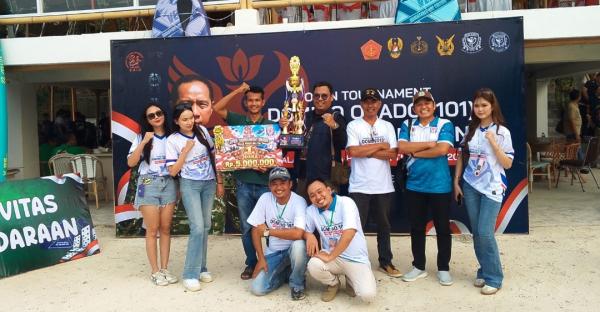 Farihan–Angga Juara Domino 101 Piala Panglima TNI, Modal Hadapi Porwanas XV