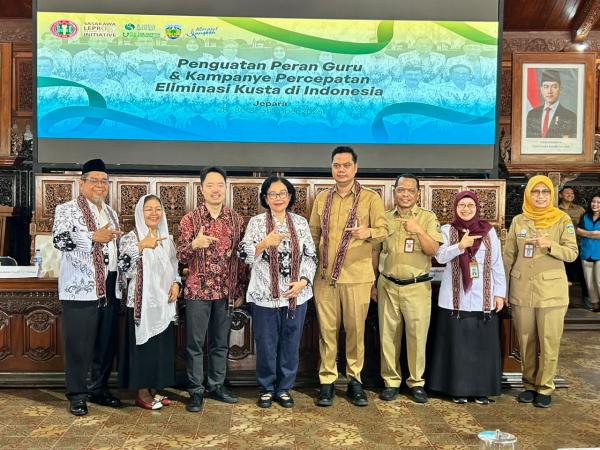 Kusta Bayangi Anak Indonesia, Jepara Rangkul Guru Lawan Stigma dan Diskriminasi