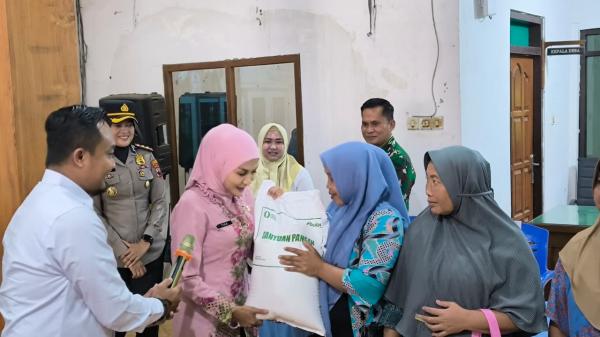 Bupati Kendal Beri Peringatan Keras, Beras Bantuan 30 Kg Jangan Dijual