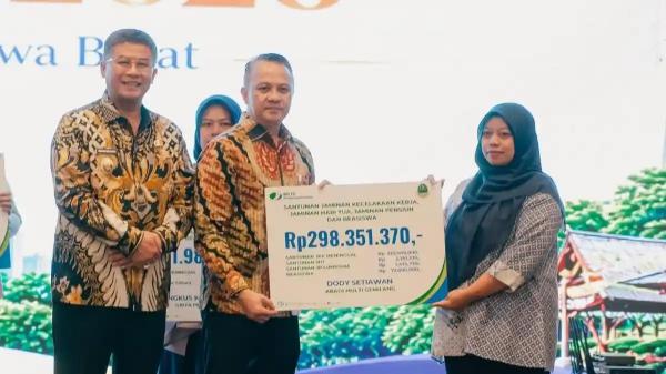 12 Pemda hingga Desa di Jawa Barat Sabet Jamsostek Award 2026, Siap Melaju ke Kancah Nasional