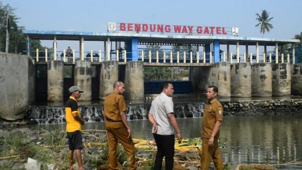 Kadis Pertanian Pringsewu Dorong Penguatan Irigasi Bendungan Way Gatel