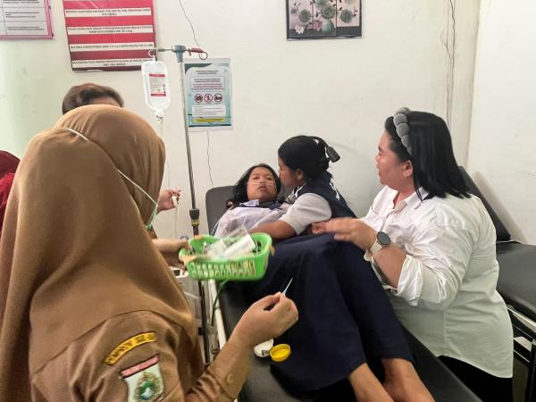 Update Dugaan Keracunan MBG di Mamasa: 8 Siswa Masih Dirawat dan Diobservasi di Puskesmas