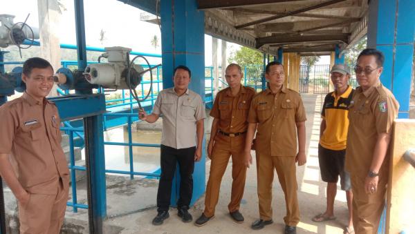 Bendungan Way Gatel Gadingrejo Butuh Perhatian, Irigasi dan Ketahanan Pangan Disorot