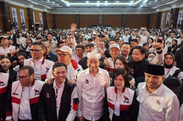 Apa Jabatan Jokowi di PSI Usai Pamer KTA? Berikut Jawaban Kaesang