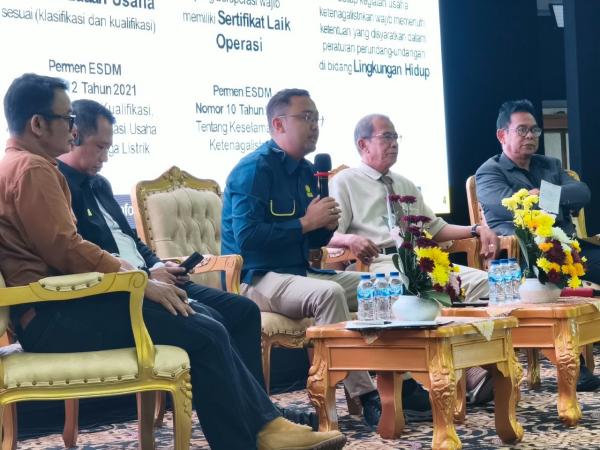 PLN Ungkap Keselamatan Ketenagalistrikan di Ruang Usaha dan Area Publik Perlu Perencanaan