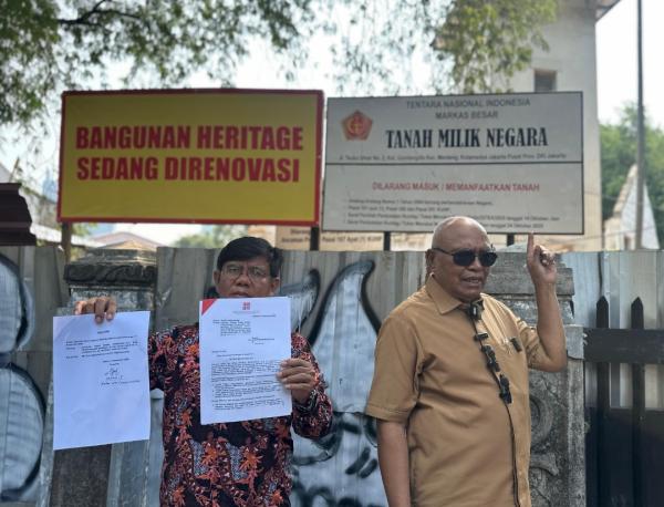 Soal Aset Jalan Teuku Umar 2, PT Temasra Jaya Harapkan Ada Ruang Dialog
