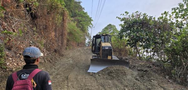 Tak Lagi Bikin Resah, Begini Kondisi Terkini Jalan Perbatasan Dunkait-Labuang Rano Usai Diperbaiki