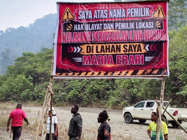Anggota DPRD Papua Tengah Pertanyakan Penertiban Kawasan Hutan di Nabire