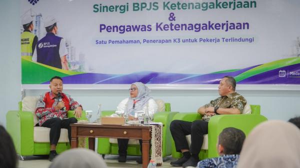 Demi Pekerja Aman, BPJS Ketenagakerjaan Sumbagut Perkuat Budaya K3