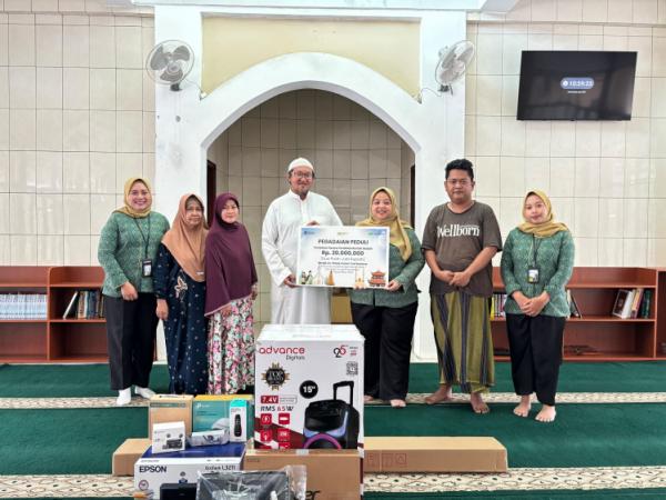 Masjid Ramah Difabel, Fasilitas Aksesibilitas Mulai Diperkuat di Jakarta-Banten