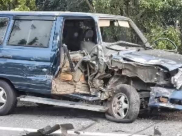 Geger! Kecelakaan Beruntun di Tol Pasteur, Pajero Terbalik Usai Tabrak 2 Mobil