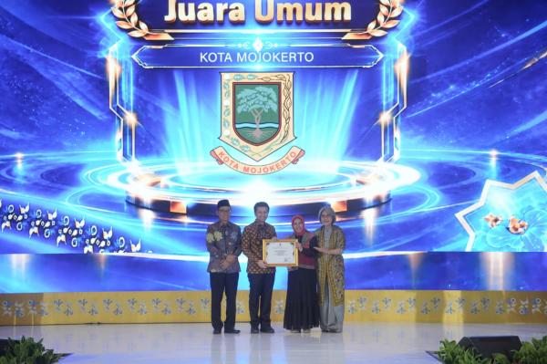 2 Tahun Berturut-turut Juara Umum, Kota Mojokerto Bawa Pulang 8 Penghargaan Fesyar Jawa 2026