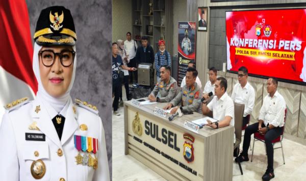 Tersangka Bupati Gowa Dicekal ke Luar Negeri, Polisi Telusuri Keterlibatan Pihak Lain