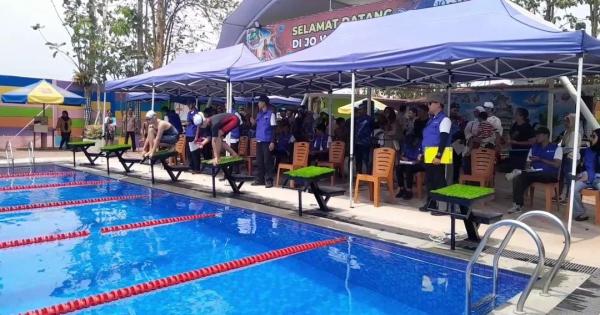 Jati Ombo Swimming Festival 2026 Jadi Langkah Awal Sport Tourism di Parung Panjang