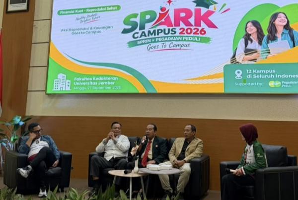 500 Mahasiswa Unej Diberi Bekal Penting, dari Kesehatan Reproduksi hingga Mengatur Uang