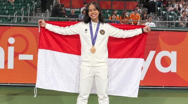 Atlet Takraw Asal Riau Sabet Perunggu Asian Games 2026 Usai Tekuk Tuan Rumah