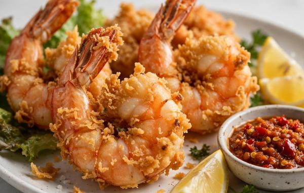 Cara Membuat Udang Goreng Tepung Renyah dan Tidak Mudah Lembek