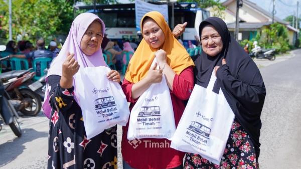 2.301 Warga di 3 Wilayah Dapat Layanan Kesehatan Gratis PT Timah hingga Agustus 2026