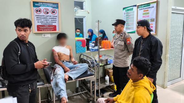 Pemuda di Polman Disabet Parang Saat Melintas, Polisi Temukan Senjata Tajam di TKP
