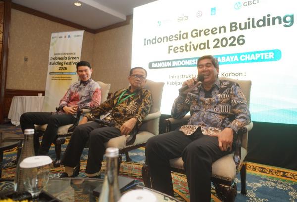 Semen Hijau Dorong Konstruksi Rendah Karbon
