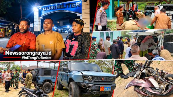 IRT di Sorong Tewas Ditabrak Mobil Maung TNI, Keluarga Lapor Pomal dan Tuntut Proses Hukum