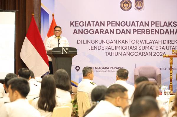 Jelang Akhir Tahun, Imigrasi Sumut Perkuat Pengelolaan Anggaran Lewat Coaching Clinic 