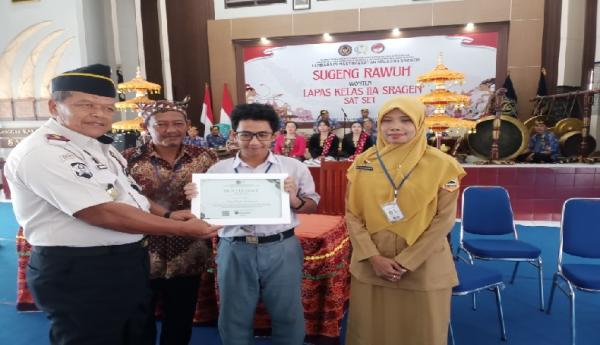 Siswa SMAN 1 Tangen Temukan Celah Keamanan Website Lapas Sragen, Dapat Apresiasi