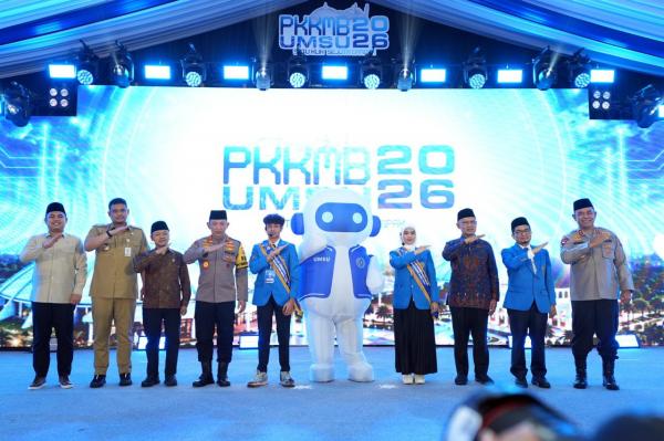 Ketum PP Muhammadiyah ke Mahasiswa Baru UMSU: Belajarlah dari Bangsa-Bangsa Maju