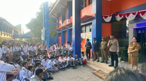 Tawuran Pelajar Pecah di SMKN 3 Kupang, Belasan Siswa Diamankan Polisi