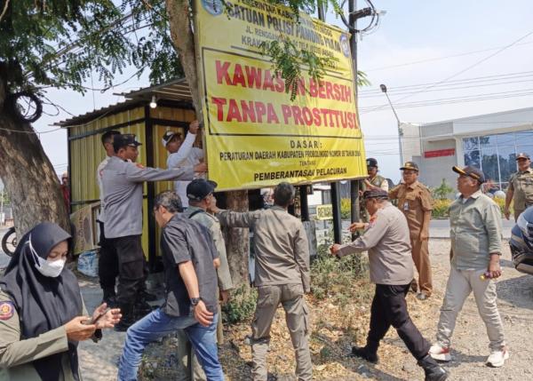 Bisnis Esek-Esek di Besuk dan Paiton Ditutup, Satpol PP Perketat Pengawasan