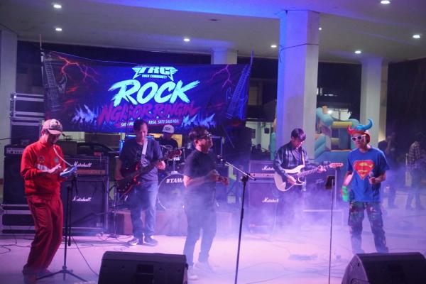 Menjaga Napas Rock Temanggung dari Anak Sekolah hingga Musisi Senior