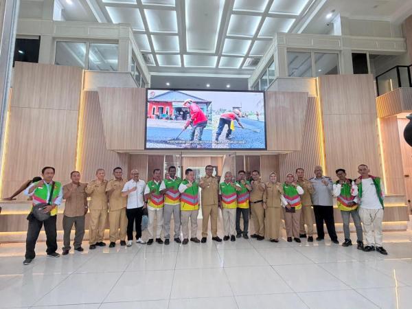 Cegah Keluarga Bingung Biaya Rumah Sakit, Pengemudi Ojol Deli Serdang Dapat Perlindungan Kerja