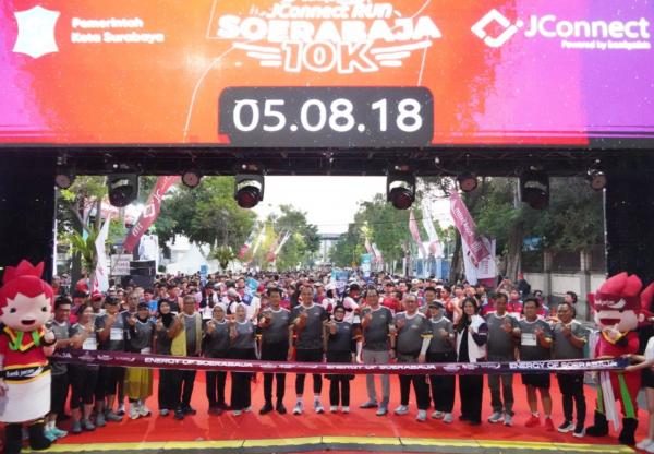 Event Lari 10K Dorong Geliat Ekonomi dan Sport Tourism Kota Pahlawan