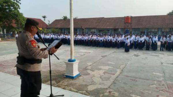 Hadir di Sekolah, Polres Subang Edukasi Pelajar soal Disiplin Lewat Program PRES NUS