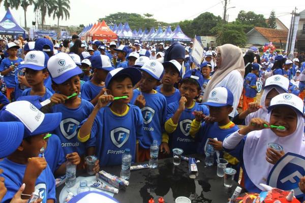 HKGN 2026 di Cianjur Jangkau 7.000 Warga Lewat Edukasi dan Pemeriksaan Gigi Gratis