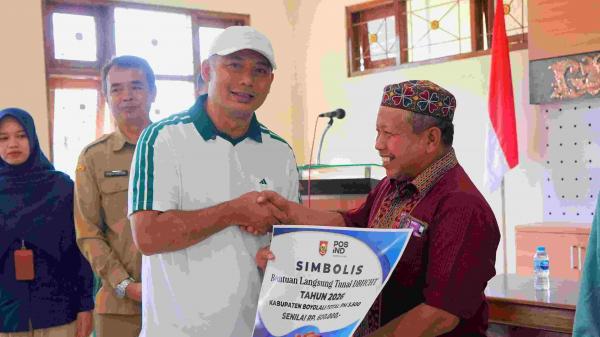 3.500 Buruh Tani Tembakau Boyolali Terima BLT Rp600 Ribu