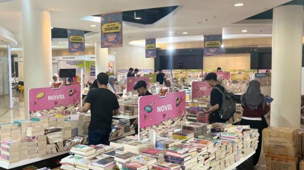Semesta Buku Medan 2026 Jadi Ruang Temu Pencinta Bacaan