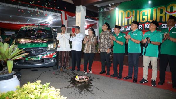 Dorong GP Ansor Kota Semarang Perkuat Ketahanan Pangan hingga UMKM