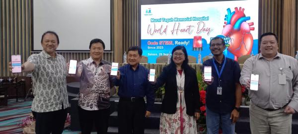 Darurat Serangan Jantung, Ini Cara Hubungi Rumah Sakit Lewat Aplikasi