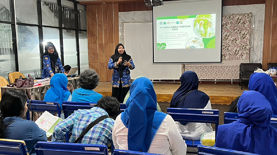 Pola Makan DASH Jadi Strategi Kelola Tekanan Darah Lansia